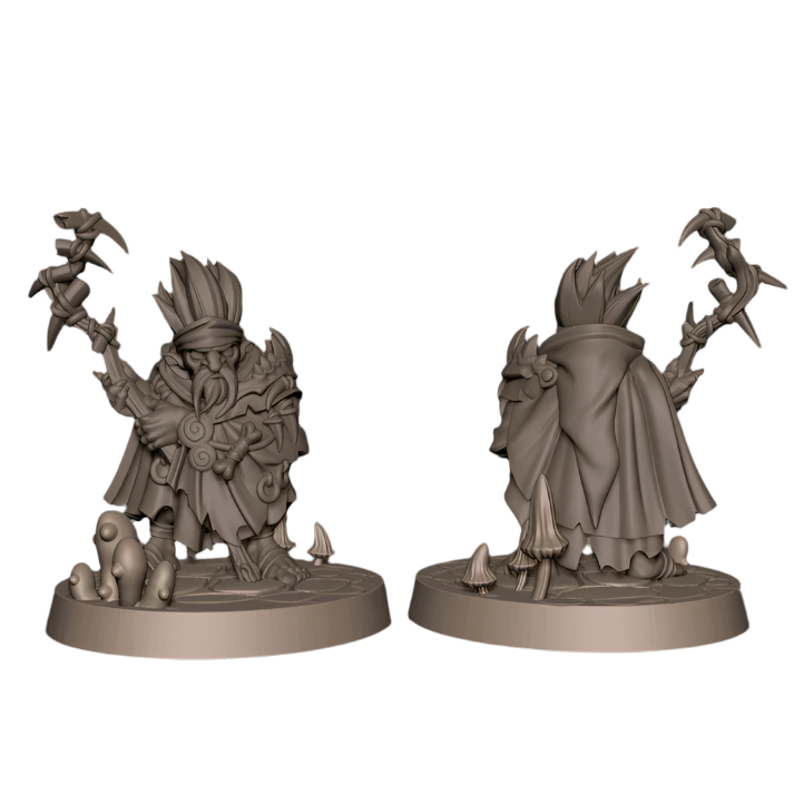 Acero & Arcana: Derro Mago