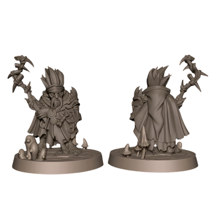Acero & Arcana: Derro Mago
