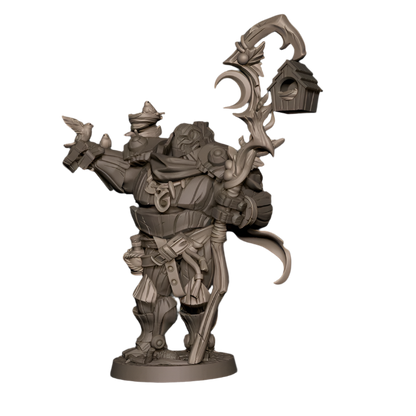 Acero & Arcana: Warforged Druida