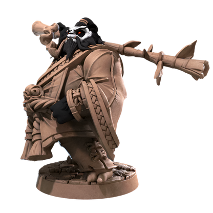 Acero & Arcana: Pandafolk Monje