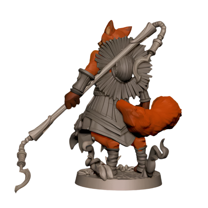 Acero & Arcana: Foxfolk Monje