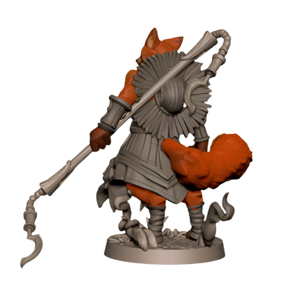 Acero & Arcana: Foxfolk Monje