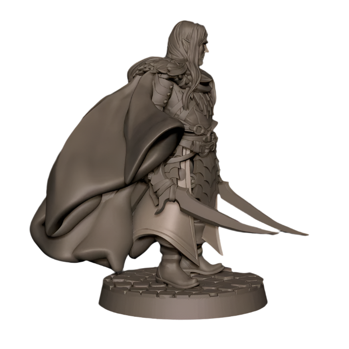 Acero & Arcana: Drow Guardabosque