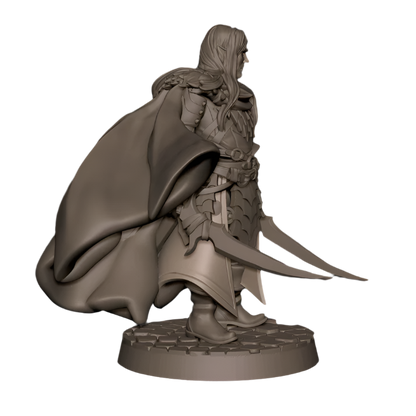 Acero & Arcana: Drow Guardabosque