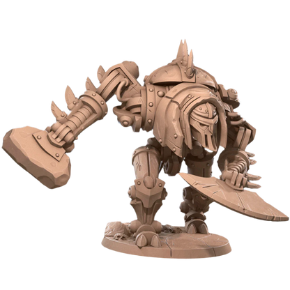 Acero & Arcana: Warforged Titán