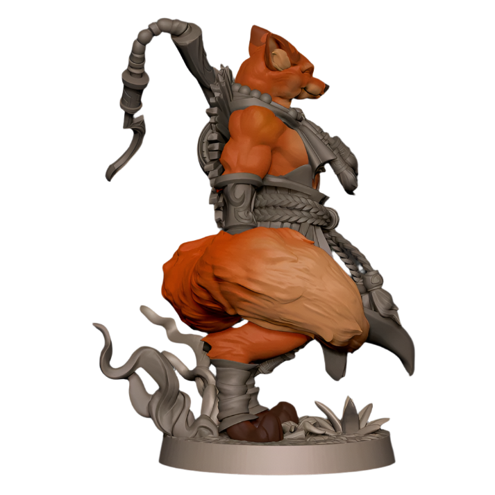 Acero & Arcana: Foxfolk Monje