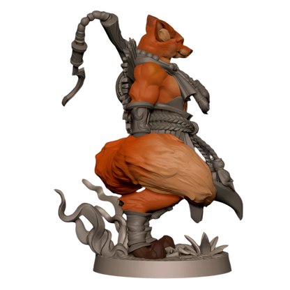 Acero & Arcana: Foxfolk Monje