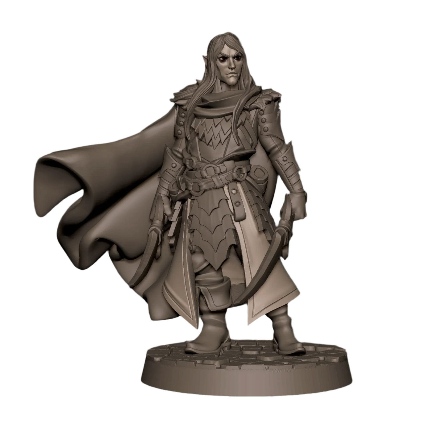 Acero & Arcana: Drow Guardabosque