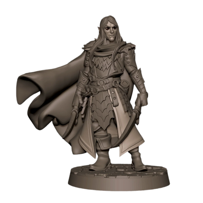Acero & Arcana: Drow Guardabosque