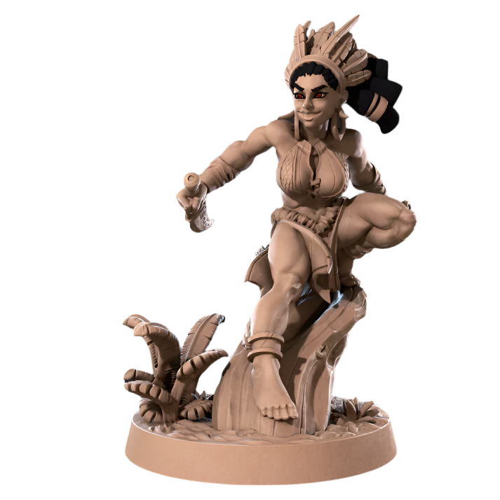 Acero & Arcana: Kala, la Cazadora de Cabezas
