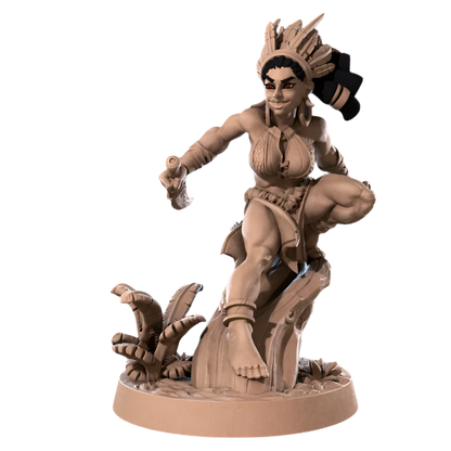 Acero & Arcana: Kala, la Cazadora de Cabezas