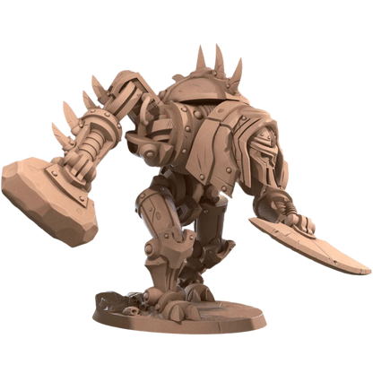 Acero & Arcana: Warforged Titán