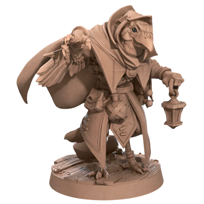 Acero & Arcana: Jen, el Kenku Alquimista