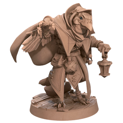 Acero & Arcana: Jen, el Kenku Alquimista