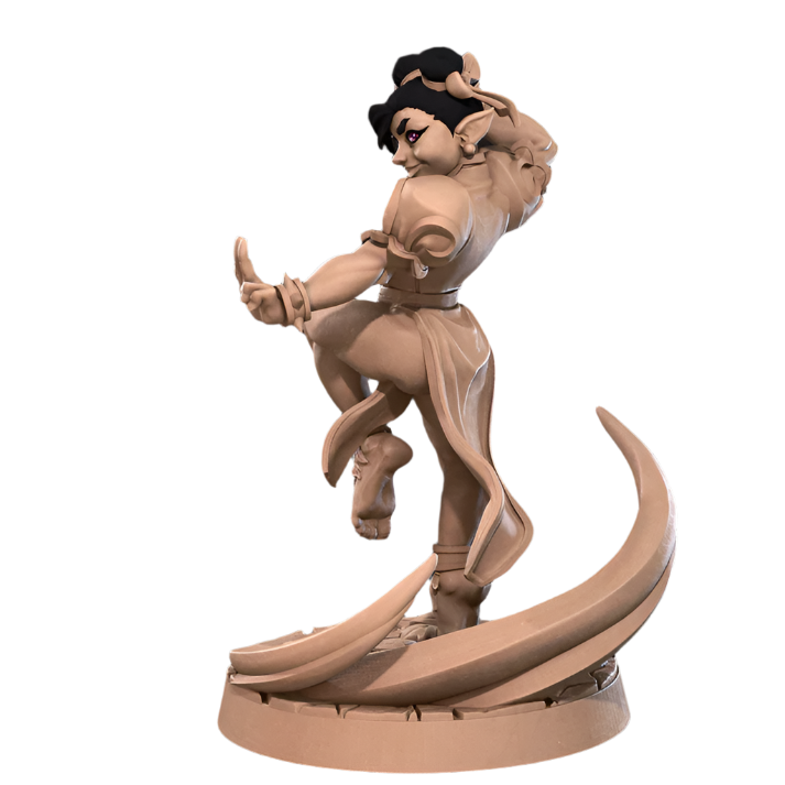 Acero & Arcana: Halfling Monje