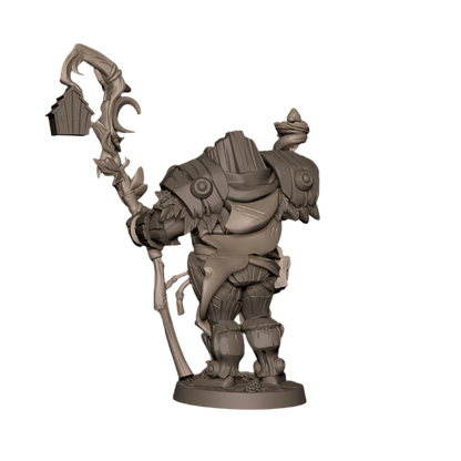 Acero & Arcana: Warforged Druida