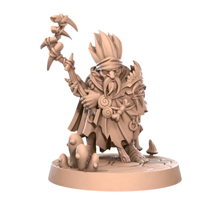 Acero & Arcana: Derro Mago