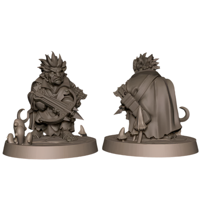 Acero & Arcana: Derro Guardabosque