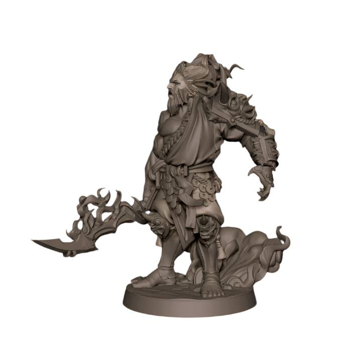 Acero & Arcana: Tormenta Genasi