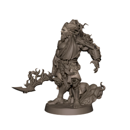 Acero & Arcana: Tormenta Genasi