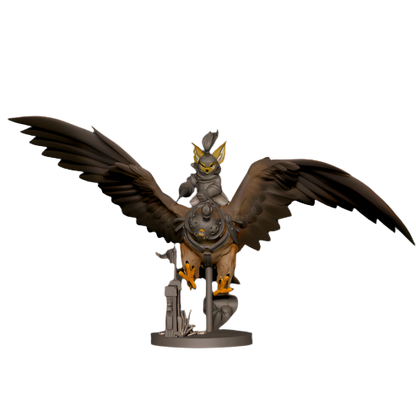 Acero & Arcana: Kennet, el Jouster Volador