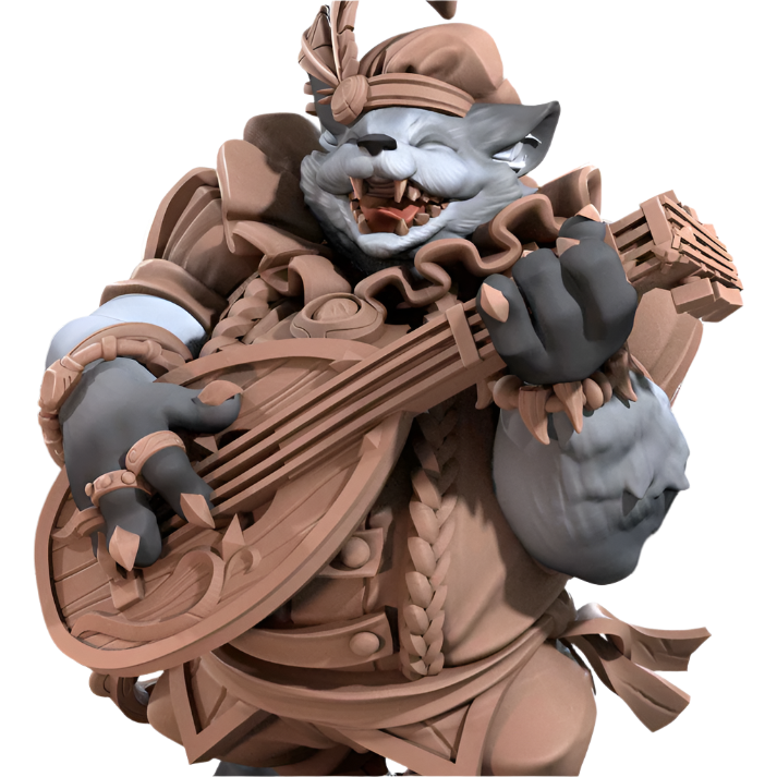 Acero & Arcana: Dandier, el Foxfolk Bardo
