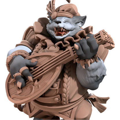Acero & Arcana: Dandier, el Foxfolk Bardo