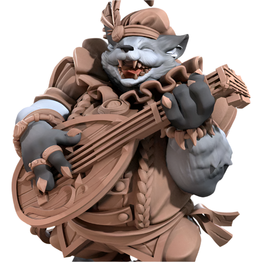 Acero & Arcana: Dandier, el Foxfolk Bardo