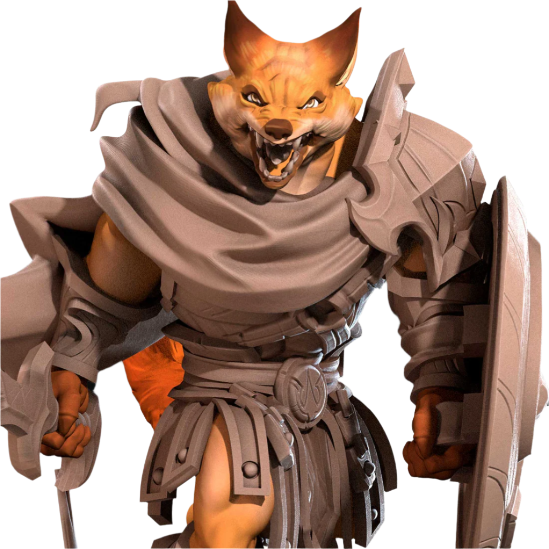 Acero & Arcana: Foxfolk Guerrero