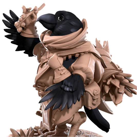 Acero & Arcana: Berry, el Kenku Forrajeador