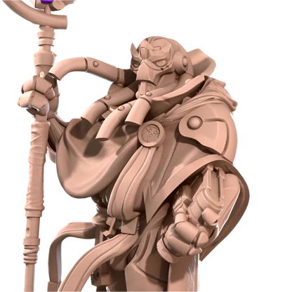 Acero & Arcana: Warforged Brujo