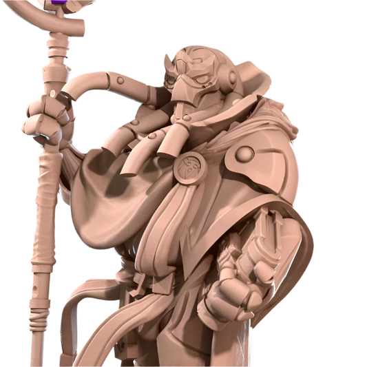 Acero & Arcana: Warforged Brujo