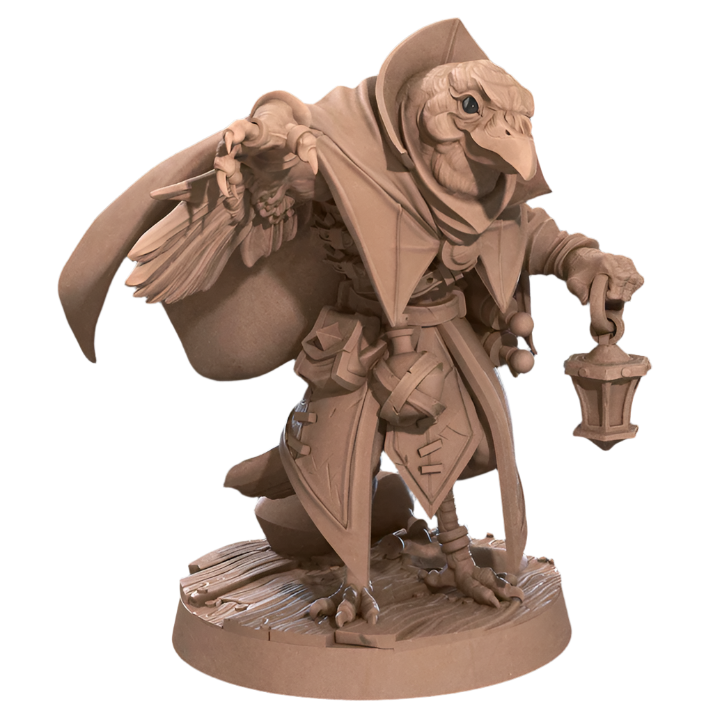Acero & Arcana: Jen, el Kenku Alquimista