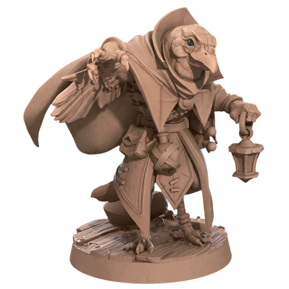 Acero & Arcana: Jen, el Kenku Alquimista