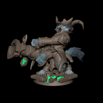 Acero & Arcana: Worgen Guardabosque