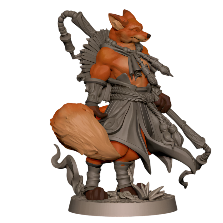 Acero & Arcana: Foxfolk Monje