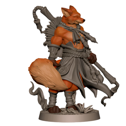 Acero & Arcana: Foxfolk Monje