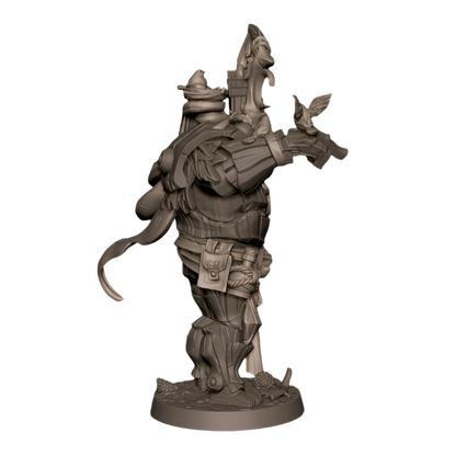 Acero & Arcana: Warforged Druida