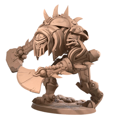 Acero & Arcana: Warforged Titán
