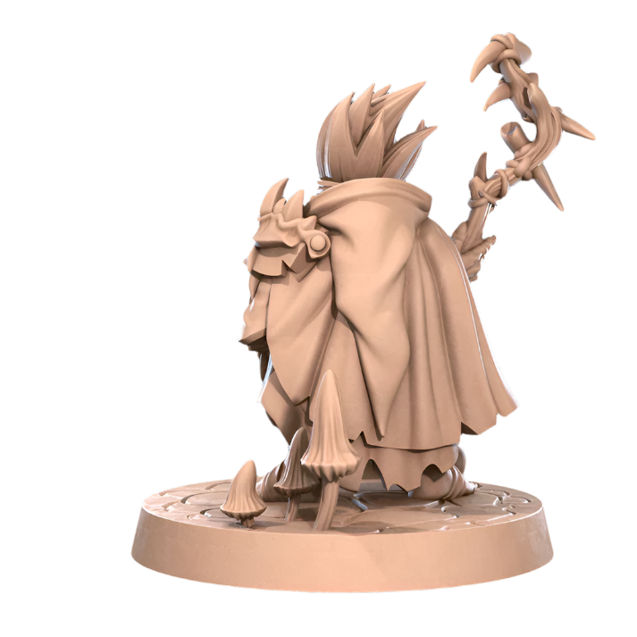 Acero & Arcana: Derro Mago