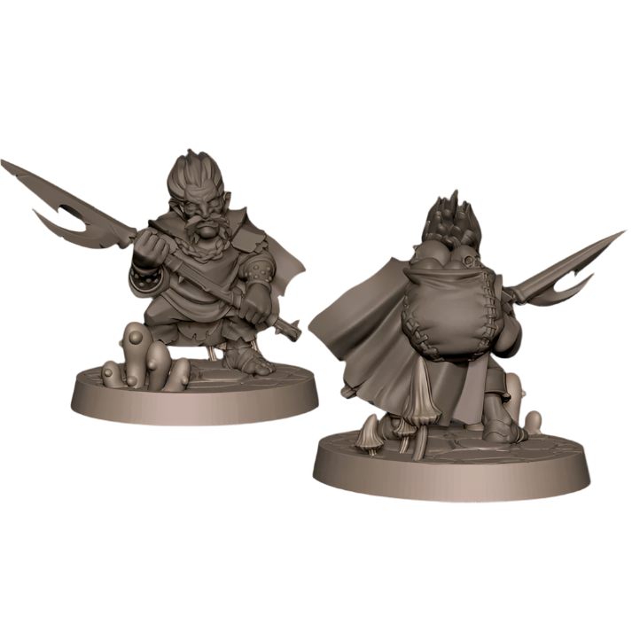 Acero & Arcana: Derro Luchador