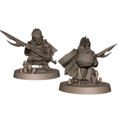 Acero & Arcana: Derro Luchador