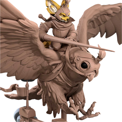 Acero & Arcana: Kennet, el Jouster Volador