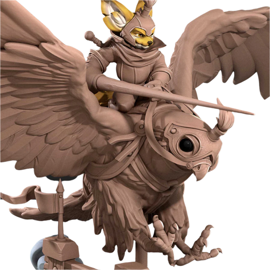 Acero & Arcana: Kennet, el Jouster Volador