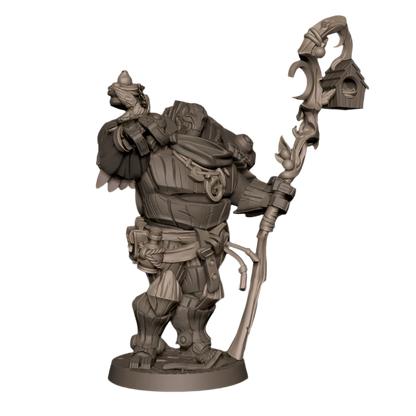 Acero & Arcana: Warforged Druida
