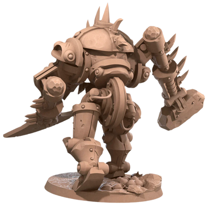 Acero & Arcana: Warforged Titán