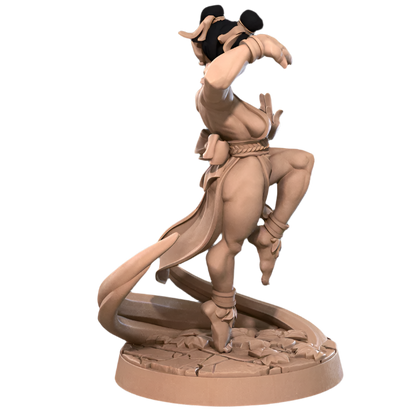 Acero & Arcana: Halfling Monje
