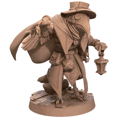 Acero & Arcana: Jen, el Kenku Alquimista