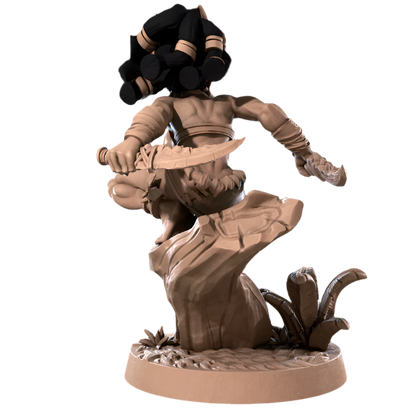 Acero & Arcana: Kala, la Cazadora de Cabezas