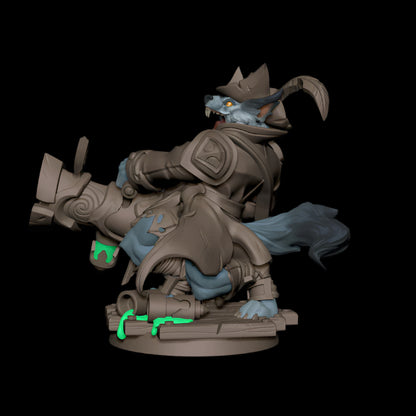 Acero & Arcana: Worgen Guardabosque